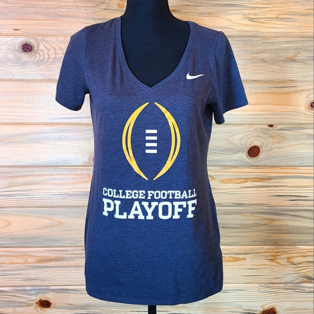Nike College Football Playoffs T Shirt,  Large